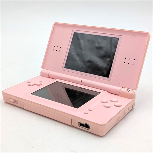 Nintendo DS Lite - Coral Pink - Complete In Box - Console - SNR UEF29082905 (B Grade) (Used)